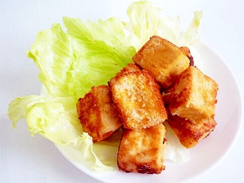 高野豆腐フライ